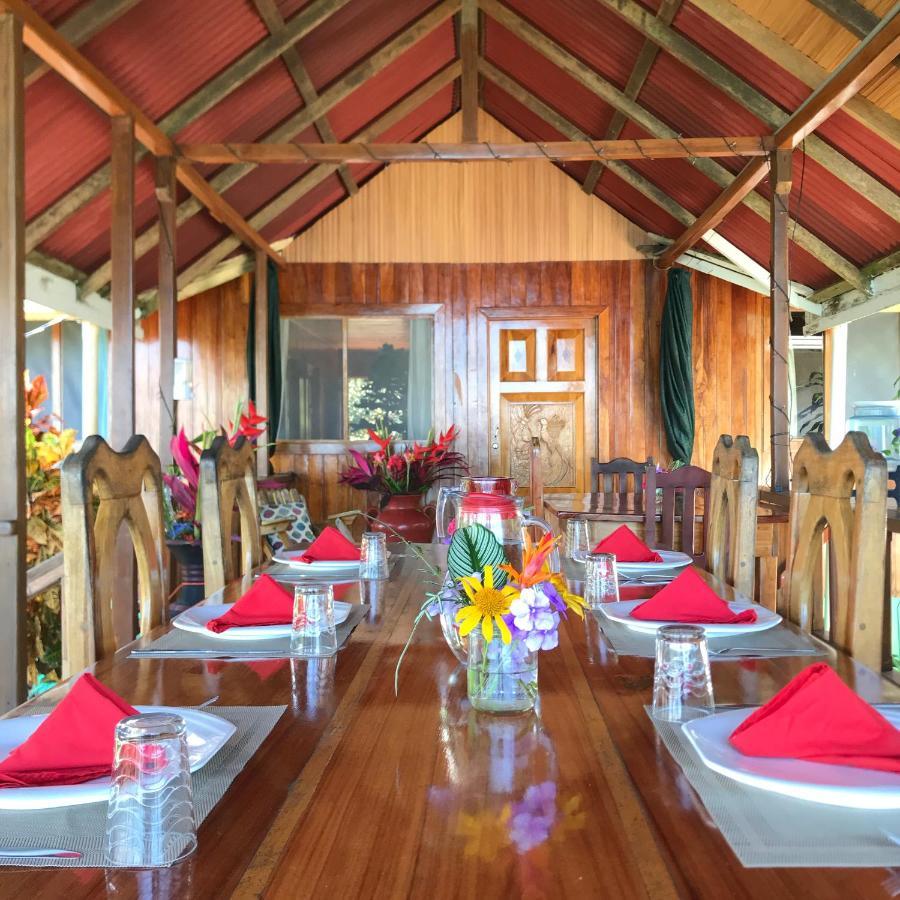 Bed and Breakfast Casa Horizontes Corcovado Drakes Bay Exterior foto