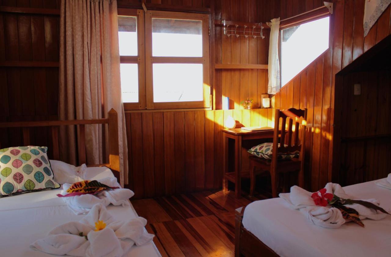 Bed and Breakfast Casa Horizontes Corcovado Drakes Bay Exterior foto