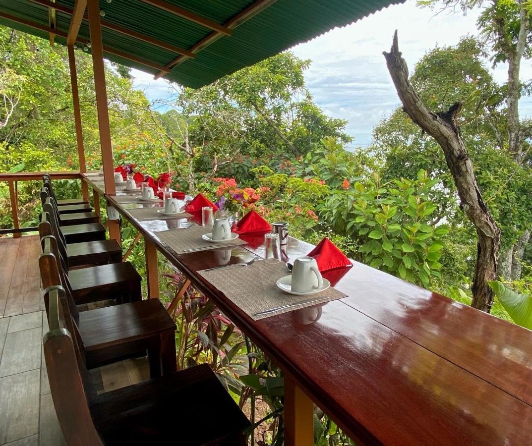 Bed and Breakfast Casa Horizontes Corcovado Drakes Bay Exterior foto