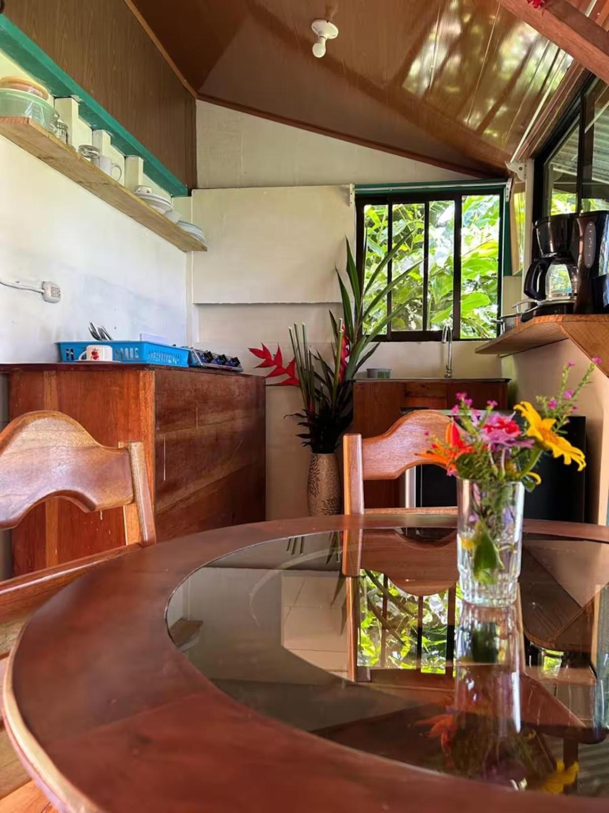 Bed and Breakfast Casa Horizontes Corcovado Drakes Bay Exterior foto