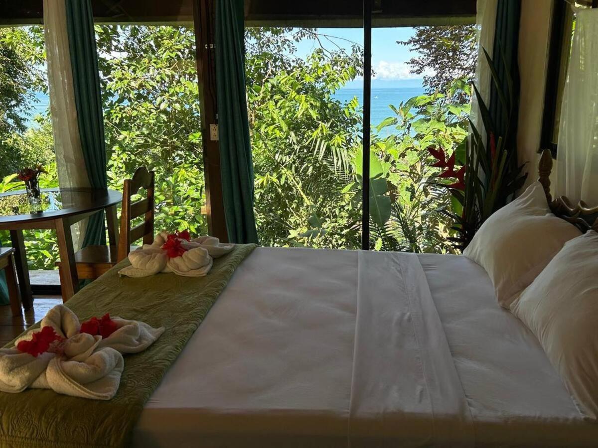 Bed and Breakfast Casa Horizontes Corcovado Drakes Bay Exterior foto