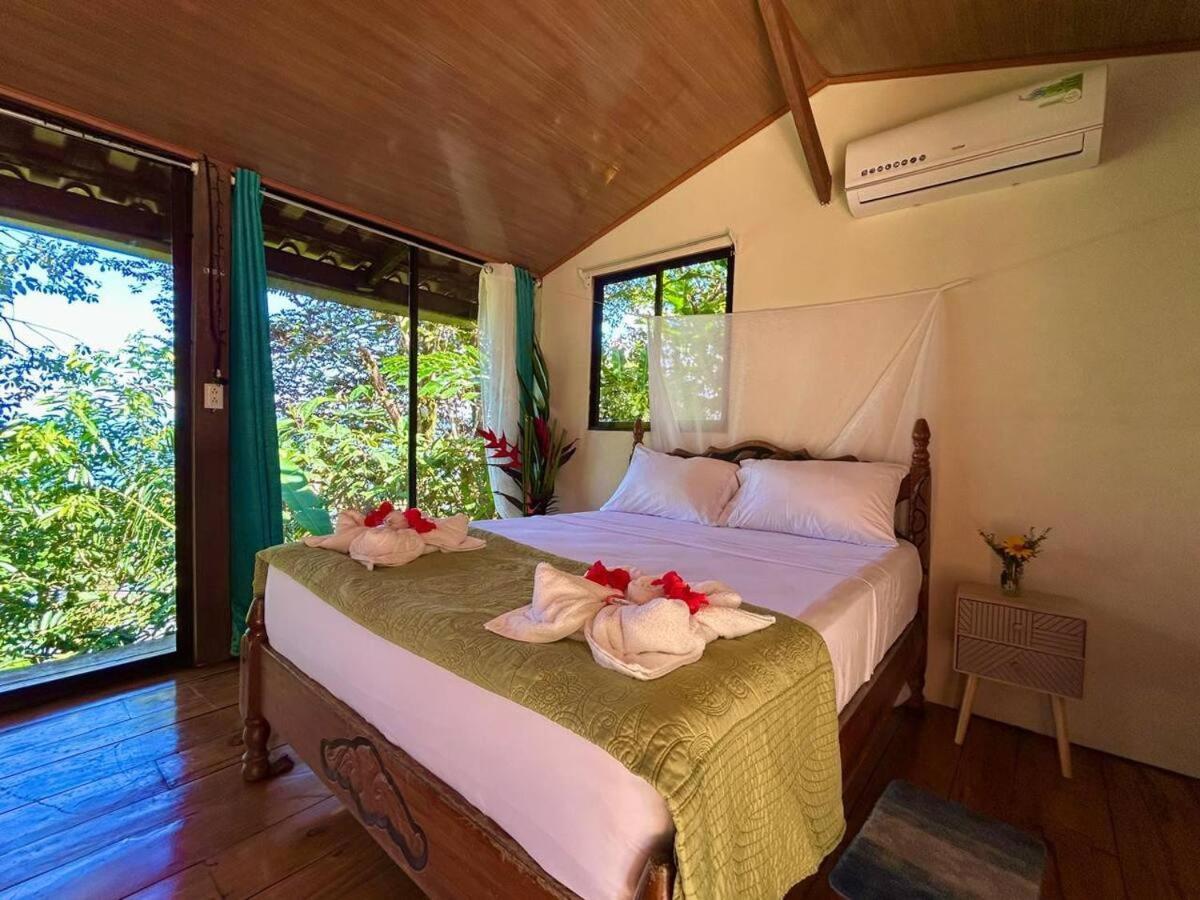 Bed and Breakfast Casa Horizontes Corcovado Drakes Bay Exterior foto